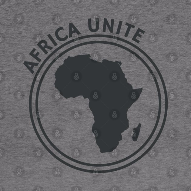 Africa Unite Black by Elephant Kid